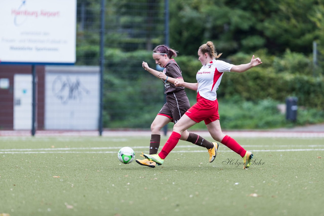 Bild 72 - wBJ Walddoerfer - St. Pauli : Ergebnis: 6:0